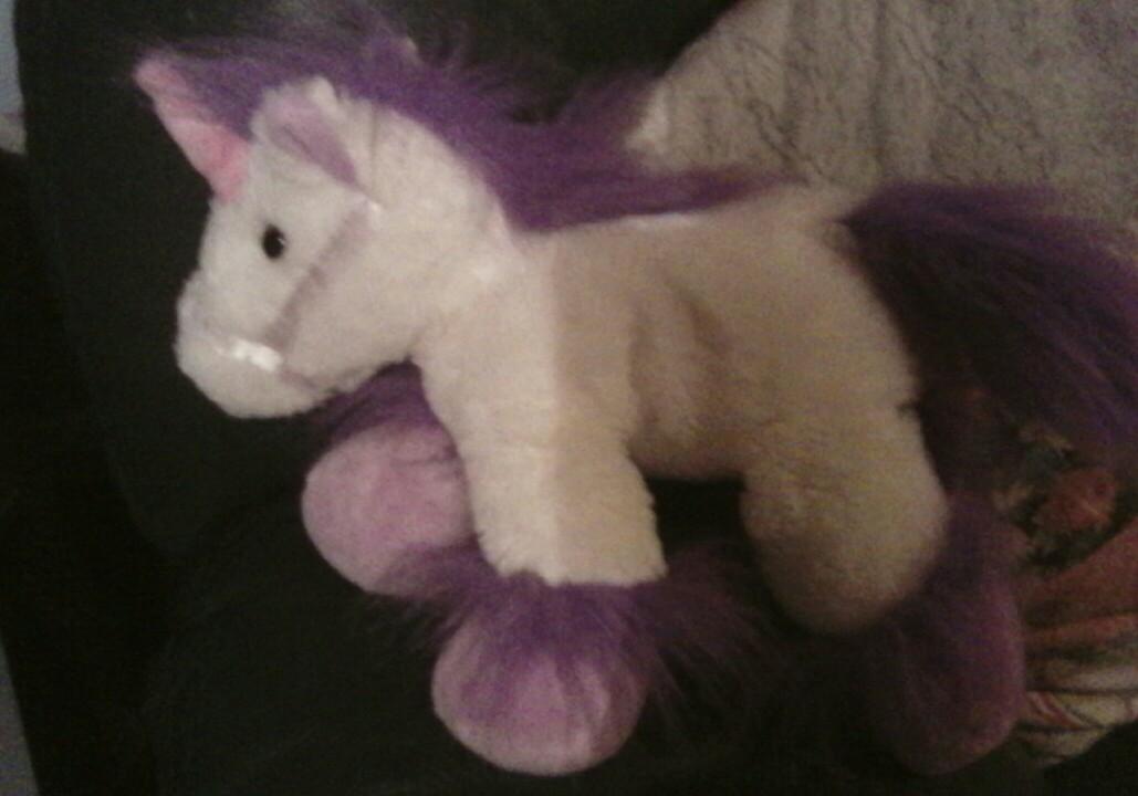 Tesco unicorn soft deals toy