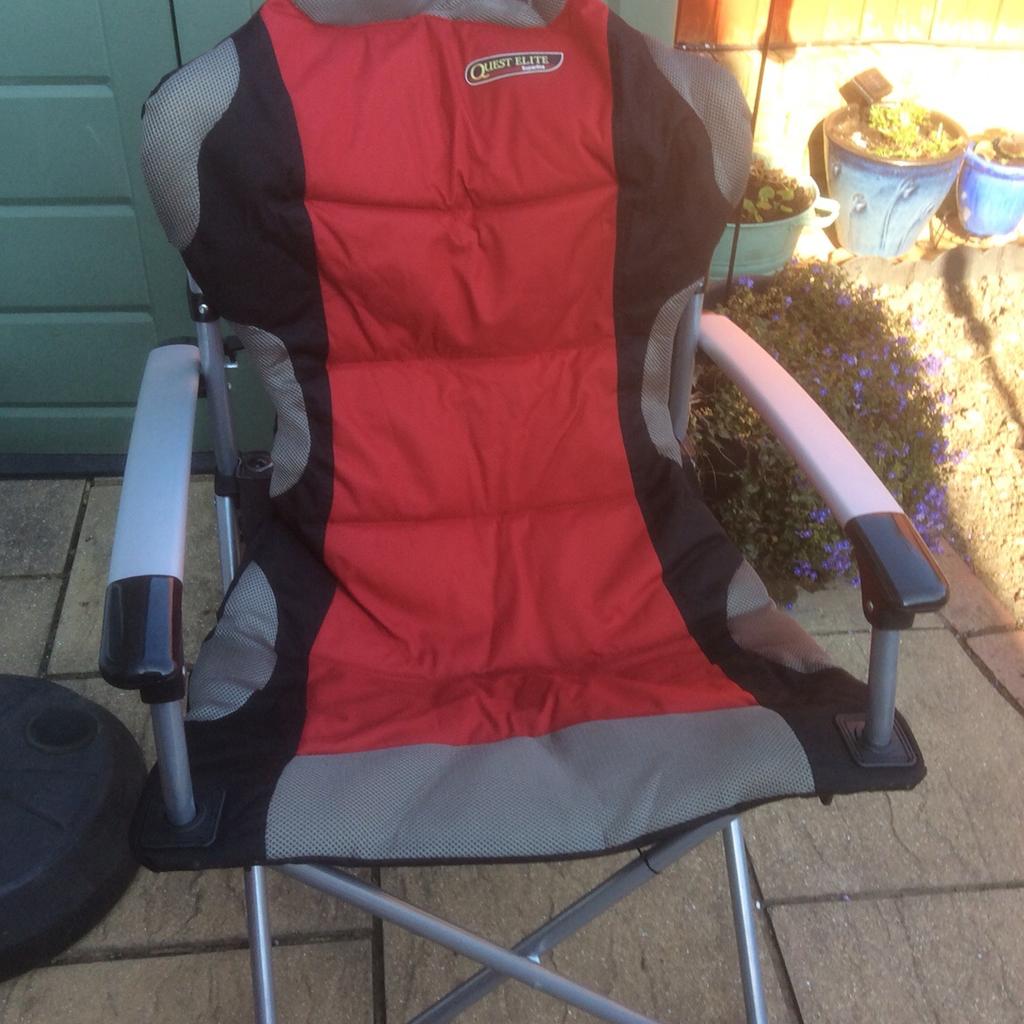 Quest Elite Red Commander Chair in BN23 Eastbourne for 25.00 for