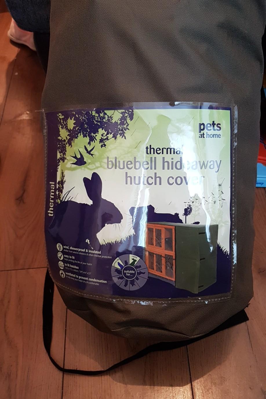 Thermal bluebell hideaway hutch cover in M34 Tameside for £20.00 for