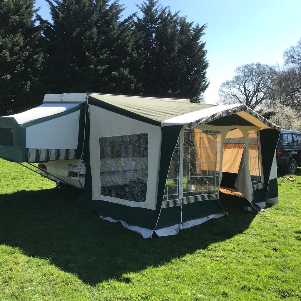 Conway tardis folding camper trailer tent in HP3 Rivers für 850,00
