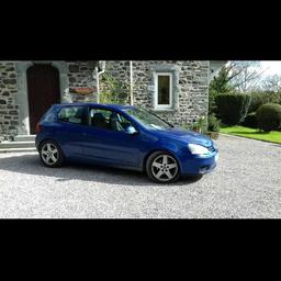 vw golf fsi sports 1,6 6speed cd player electric windows heated wing mirror alloys and spare alloy too match all new tyres car drivers faultless no nock or bangs very clean inside and out £1250 ono
