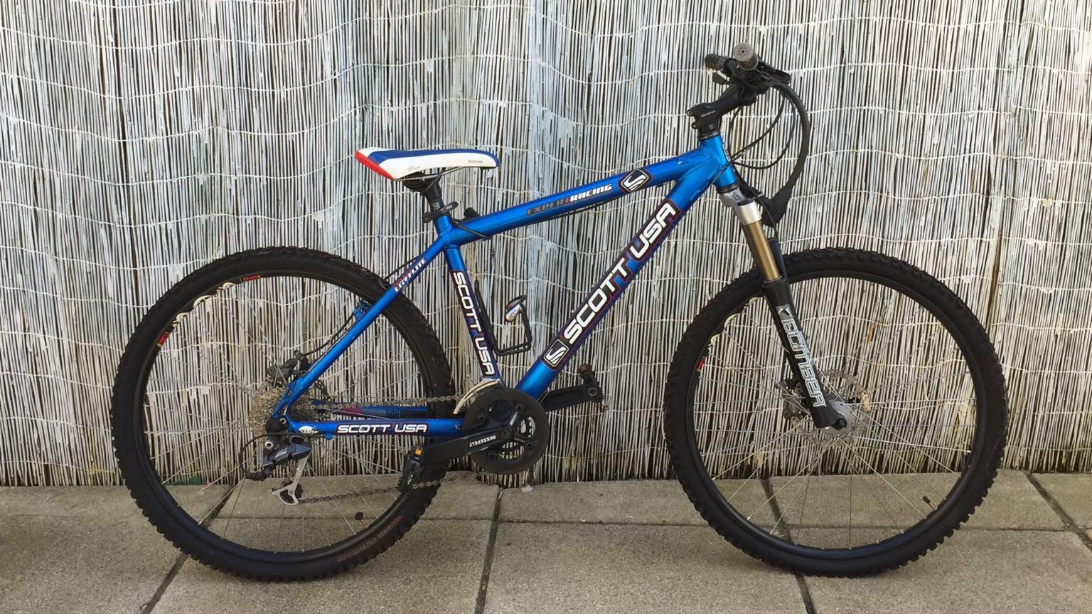 Scott usa expert racing best sale mountain bike