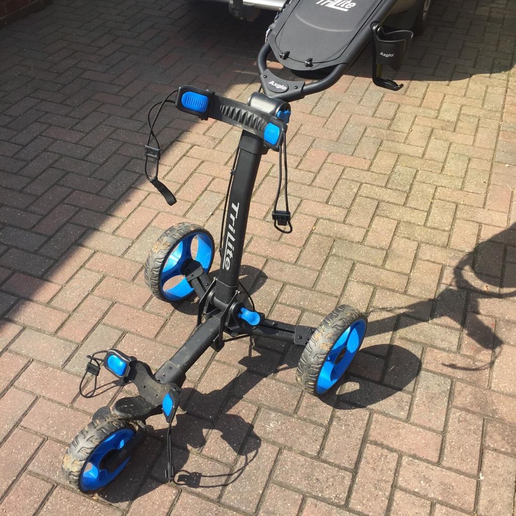 Trilite Golf trolley in East Cambridgeshire für 70,00 £ zum Verkauf