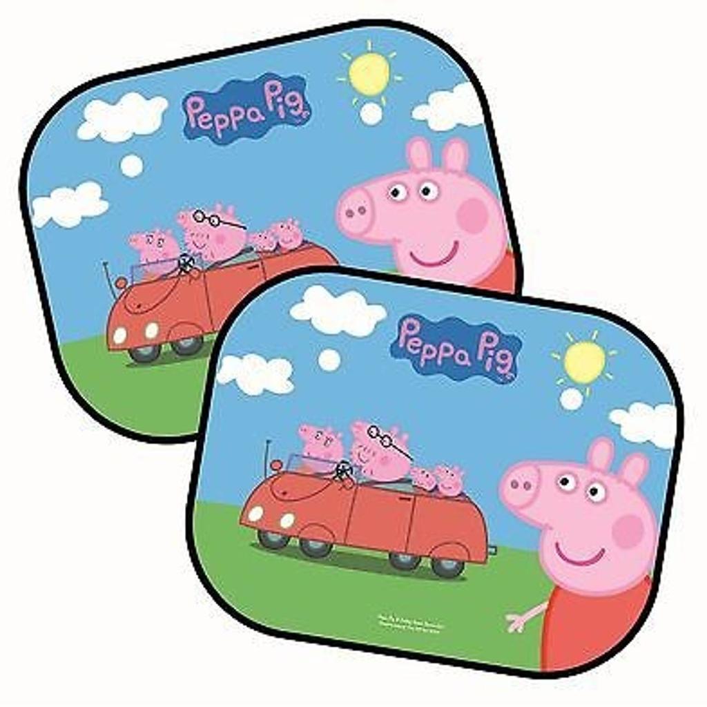 Peppa Pig Car Window Sun Shades in Epping Forest for £8.00 for sale
