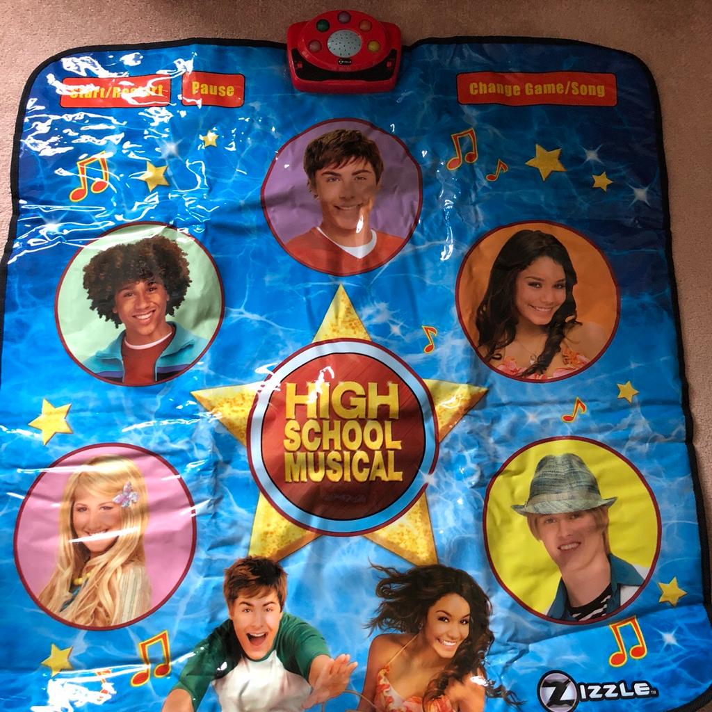 High School Musical Dance Mat in CV31 Warwick for £8.00 for sale Shpock