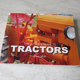 The ultimute guide to tractors , brillian book if your interested in tractors , want 20 pound but i will think about offers