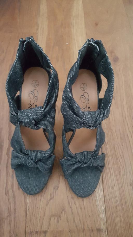 Buy & Sell North London Shacklewell - North London - Photos for Black Denim size 4/37 shoes