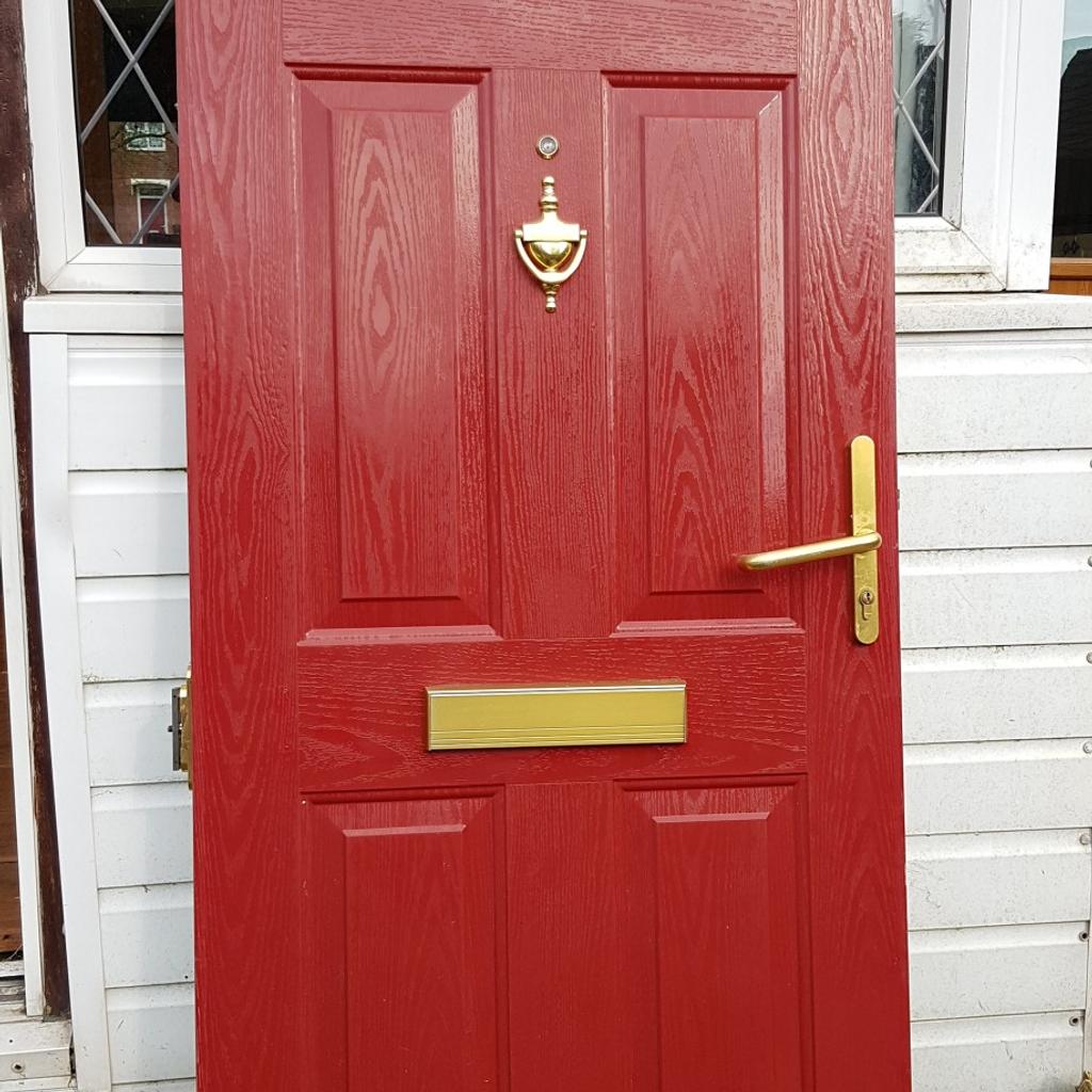 red-upvc-front-door-in-b71-sandwell-f-r-50-00-zum-verkauf-shpock-de