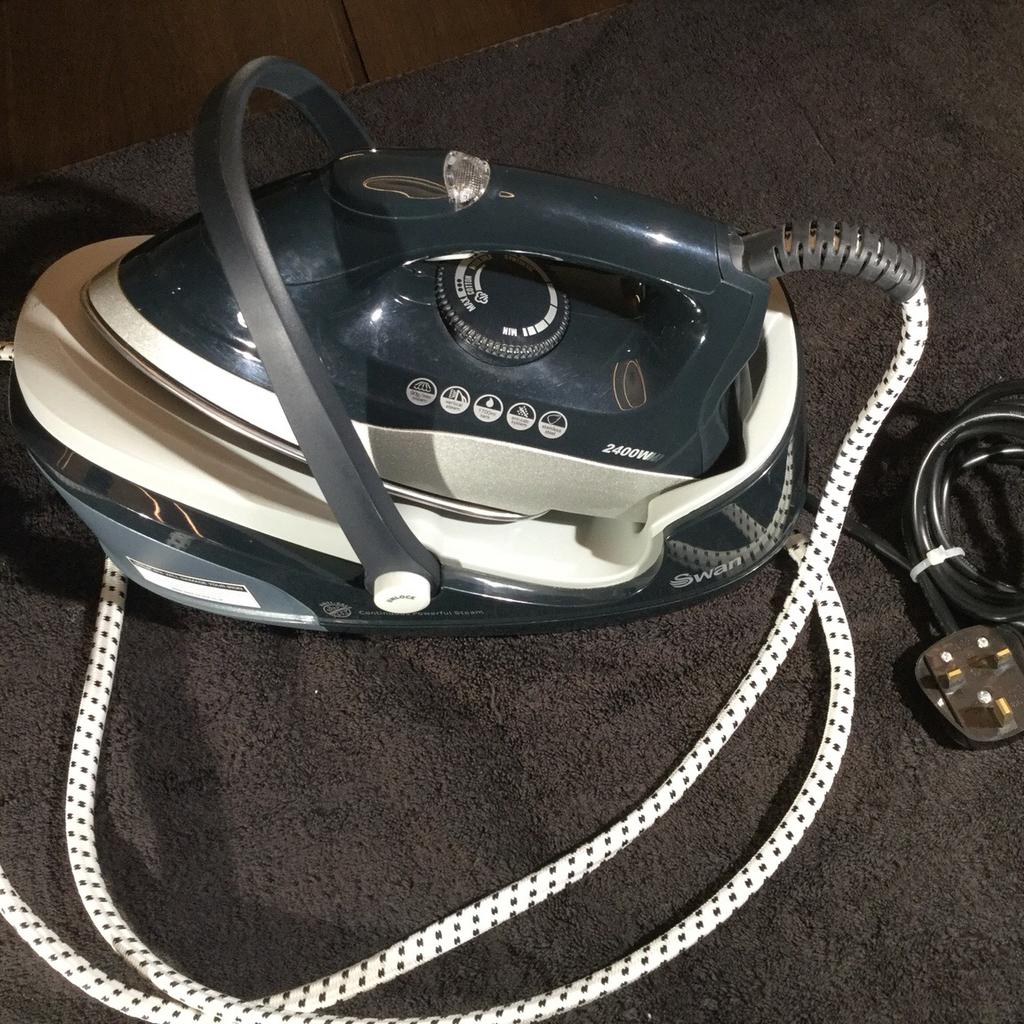 Swan steam generator iron. 2400watt in M4 Manchester for £30.00 for sale Shpock