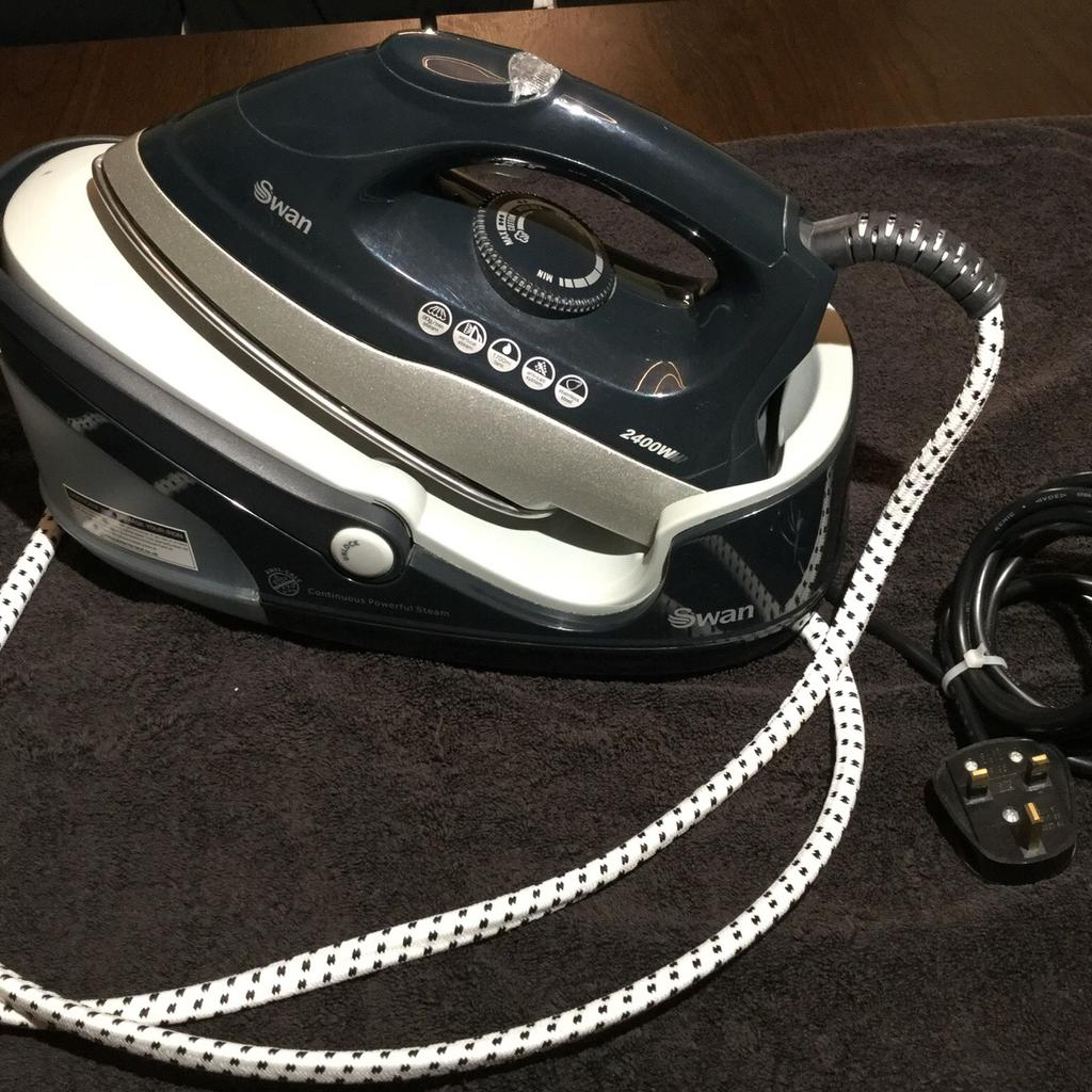 Swan steam generator iron. 2400watt in M4 Manchester for £30.00 for sale Shpock
