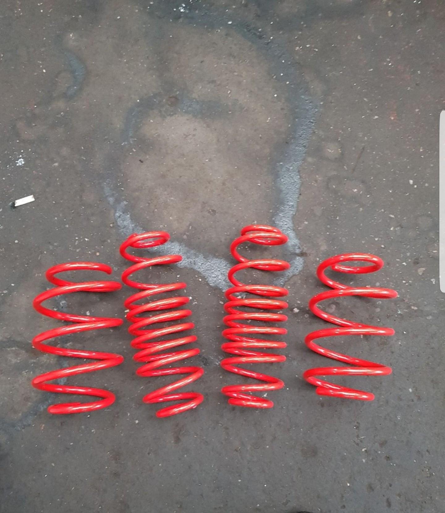 AST 60mm F&R Lowering Springs | Ford Fiesta (89-96) (ASTLS-14-763) main image 0