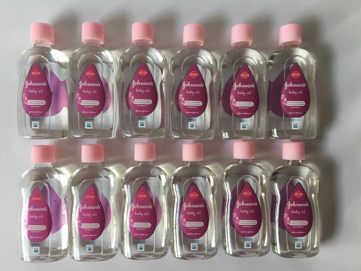 Johnson's Baby Oil x 12 bottles 100ml in Epping Forest for £14.00 for ...