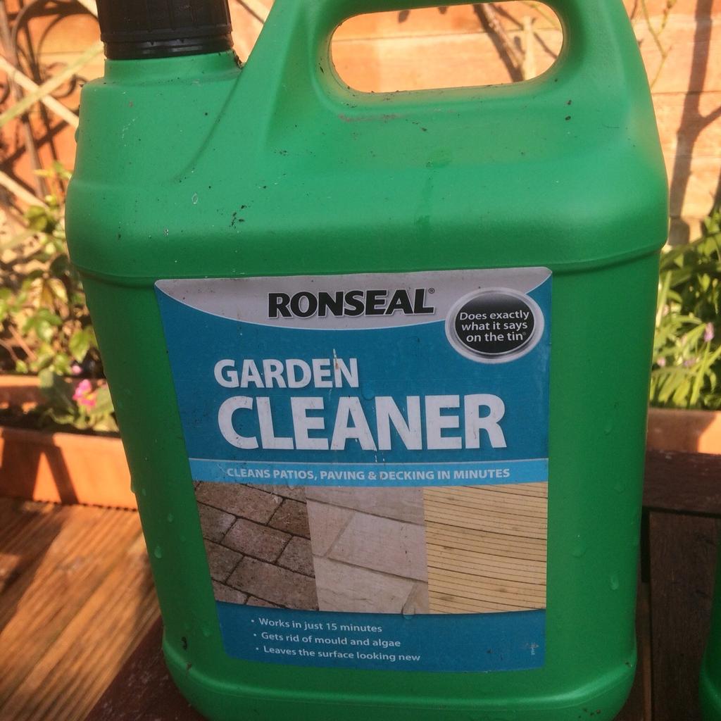 Ronseal Garden Cleaner 5L x 2 in CV6 Coventry for £10.00 for sale Shpock