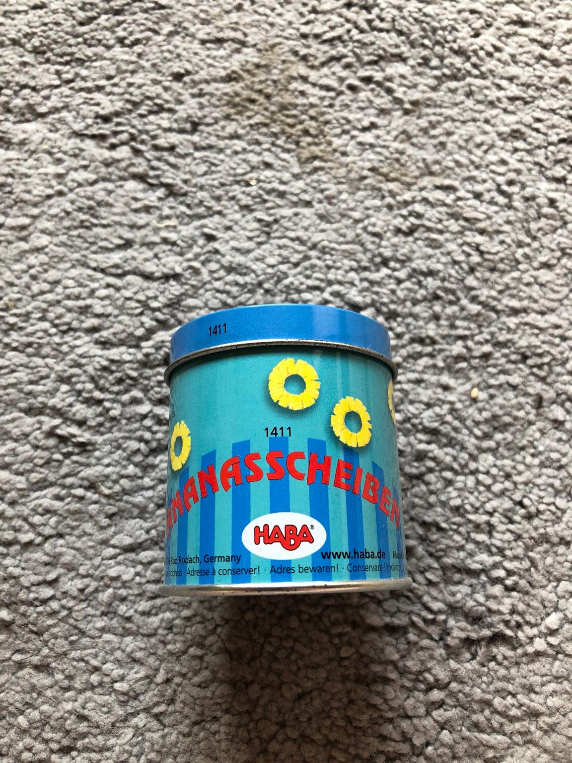 Haba - Ananasscheiben in 67593 Westhofen für 3,00 € zum Verkauf | Shpock DE