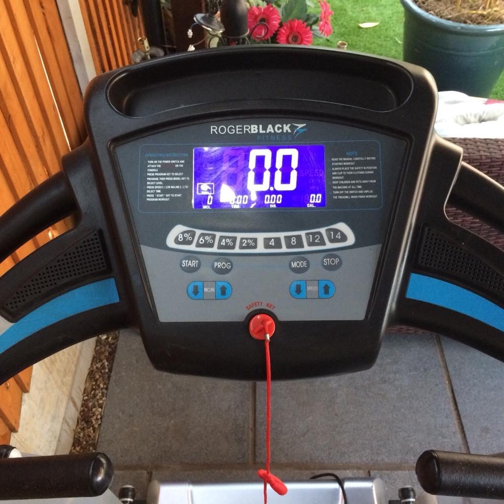 Roger black treadmill jx 286 manual hot sale