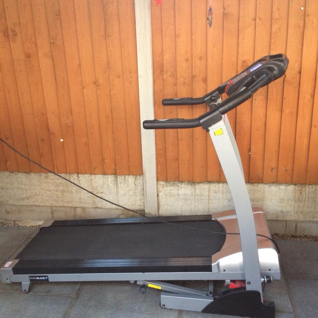 Roger black treadmill jx best sale 286 manual