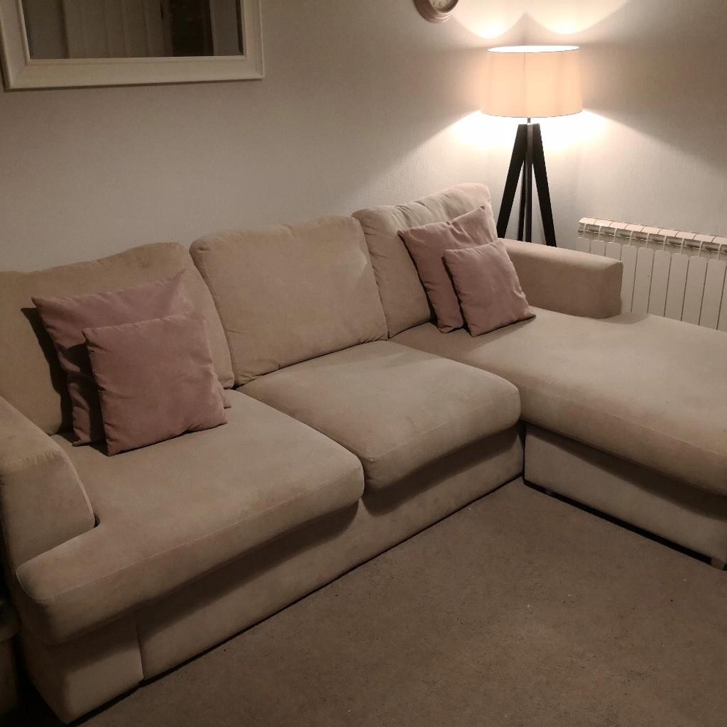 DFS Freya 4 Seater Chaise Corner Sofa in KT19 Ewell for £150.00 for