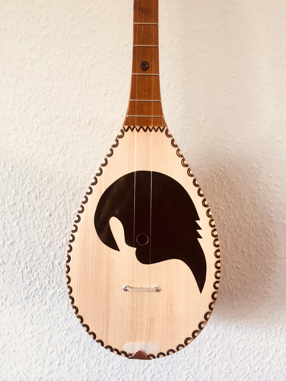 Qifteli Çifteli Cifteli e Re Neu Albanisch in 71364 Winnenden für 160