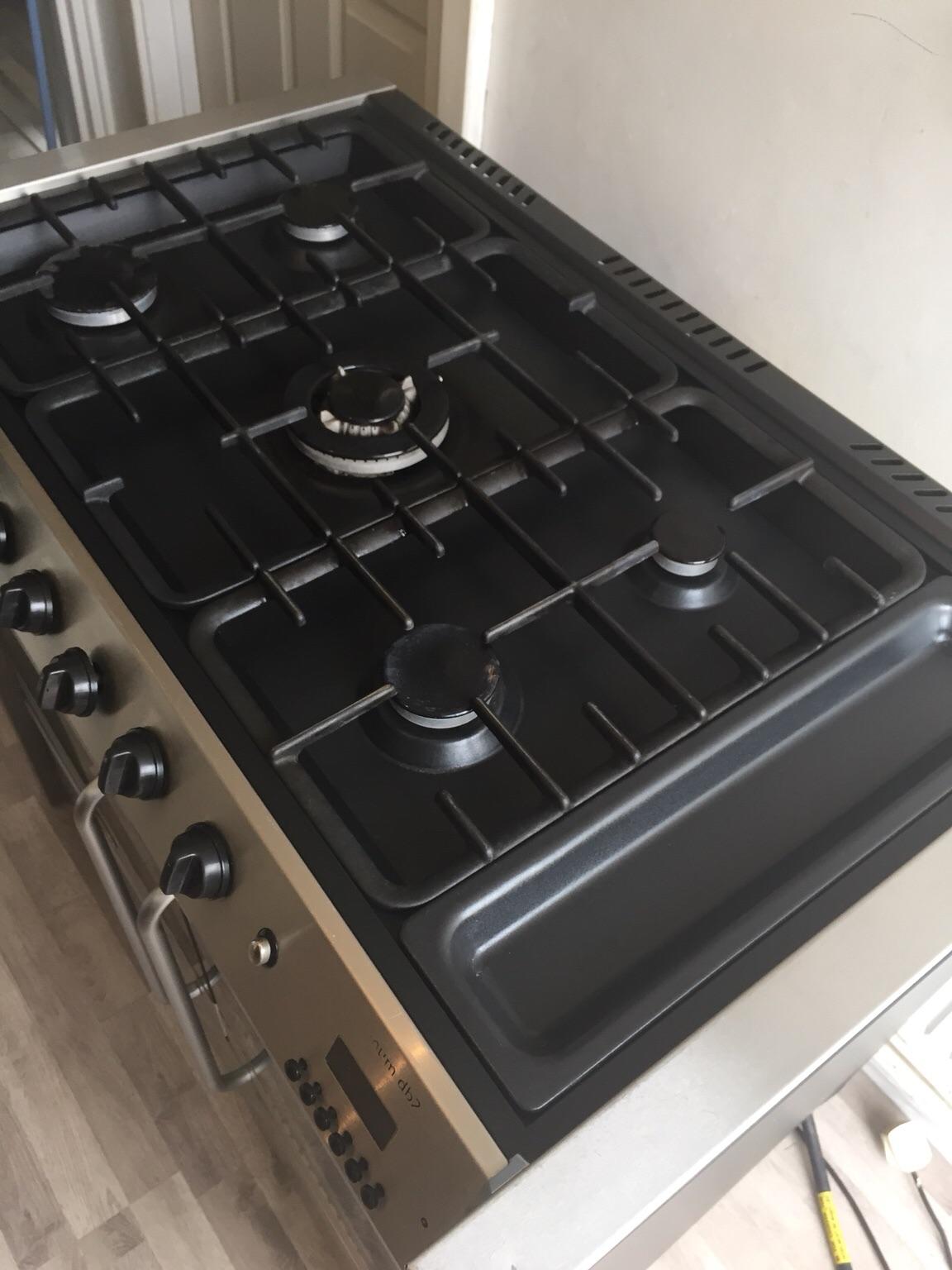 BELLING PLATINUM DUAL FUEL RANGE COOKER! in CH41 Wirral für 320,00 ...