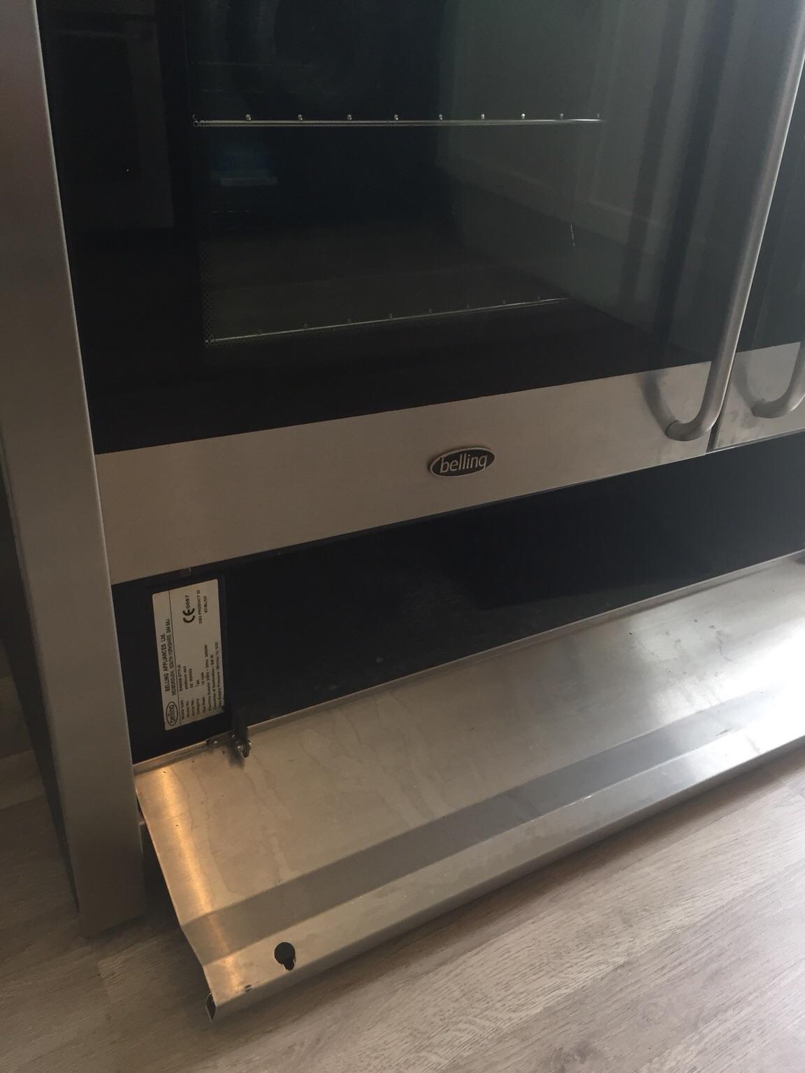 BELLING PLATINUM DUAL FUEL RANGE COOKER! in CH41 Wirral für 320,00 ...