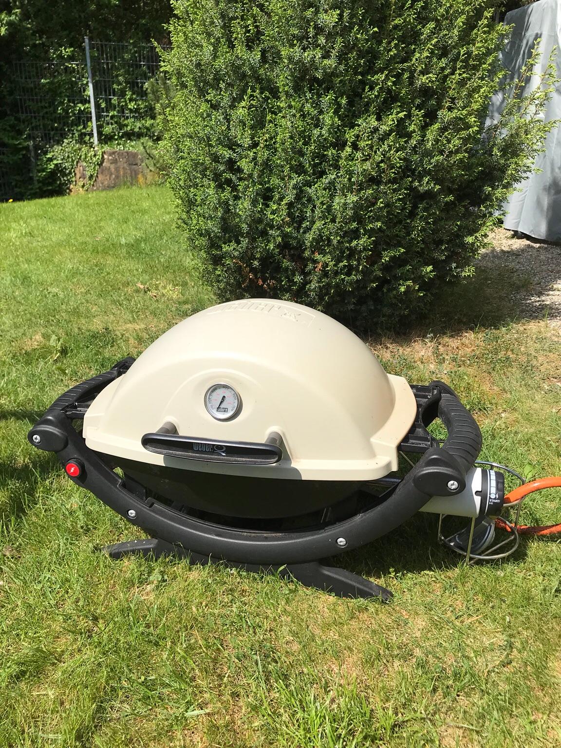 Jamie Oliver HOME 2 Gasgrill - Zweiflammiger Premium Grillwagen Mit Thermometer