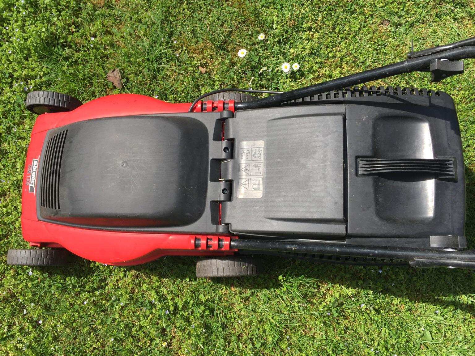 58+ Elektro Rasenmäher Mein Gärtner 1300 W, Mit einer leistung von