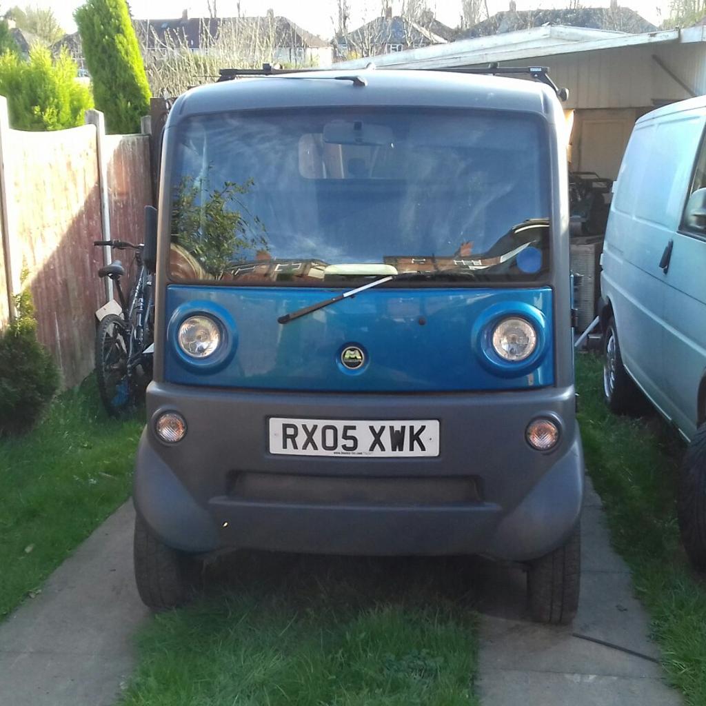 Aixam mega van 500 L in B45 Birmingham für 250,00