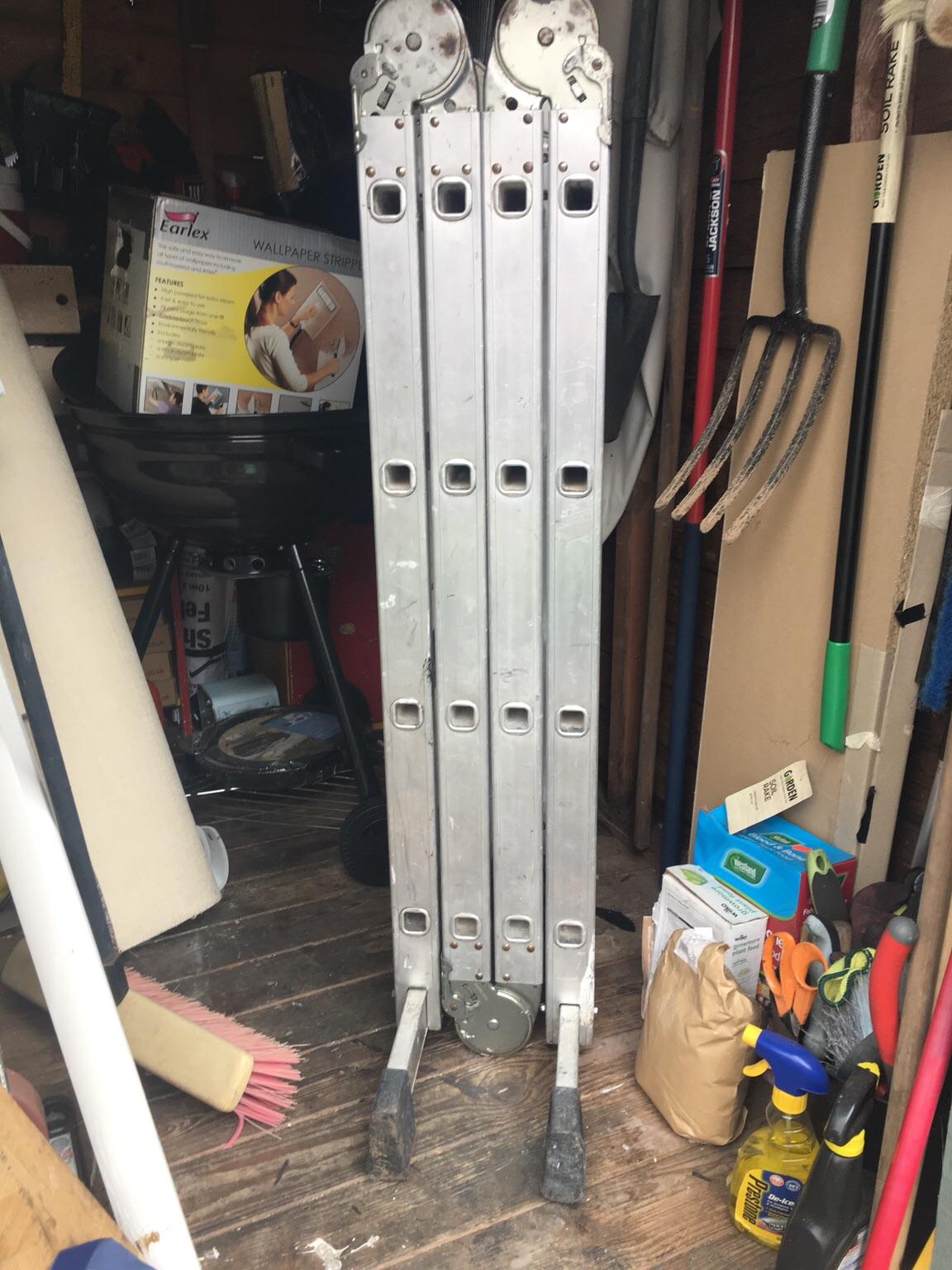 Folding multifunctional ladder in DN9 Doncaster für 30,00 £ zum Verkauf
