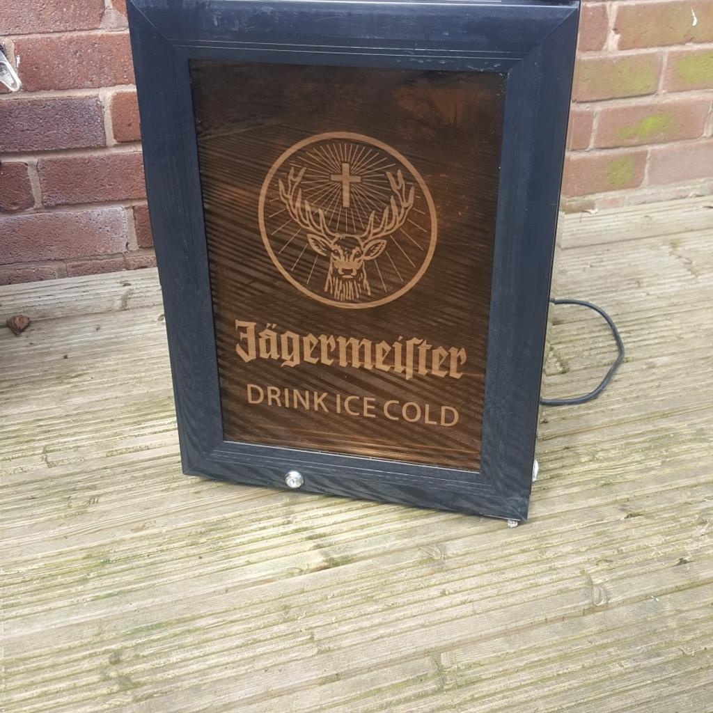 Rare jagermeister mini fridge in LS13 Leeds for £100.00 for sale Shpock
