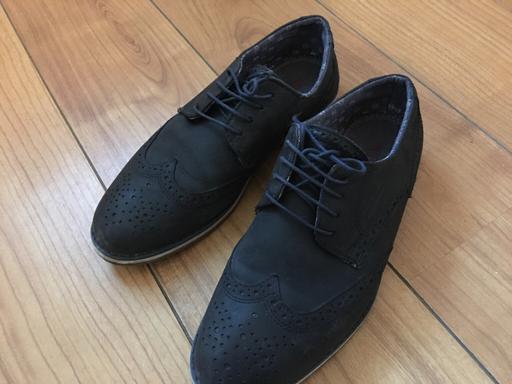 Buy & Sell Lancashire Preston - Photos for Blue brogue Shoes Mens / Boys