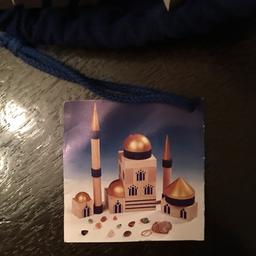 Very Rare German Engineered
Building Blocks Masjid / Mosque
In Original / Unplayed Condition
This was made in Germany in very limited numbers a few decades ago by a Quality Toy Manufacturer.
Comes in a Strong Drawstring Bag
Can be an Educational Toy or for Display Purposes
Very rare example.
Will Consider Offers