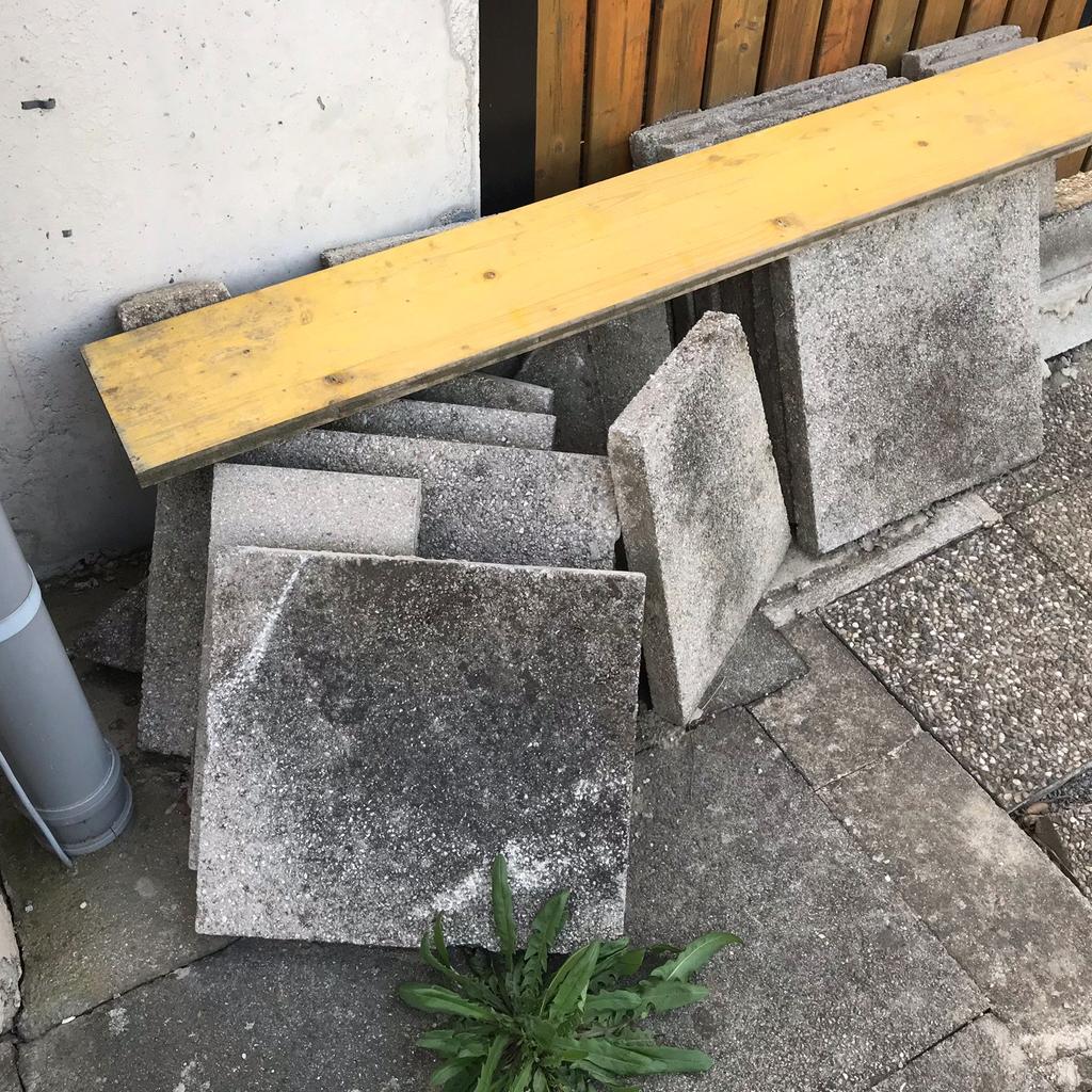 Faszinierend Gehwegplatten 50x50 Zu Verschenken Fotos