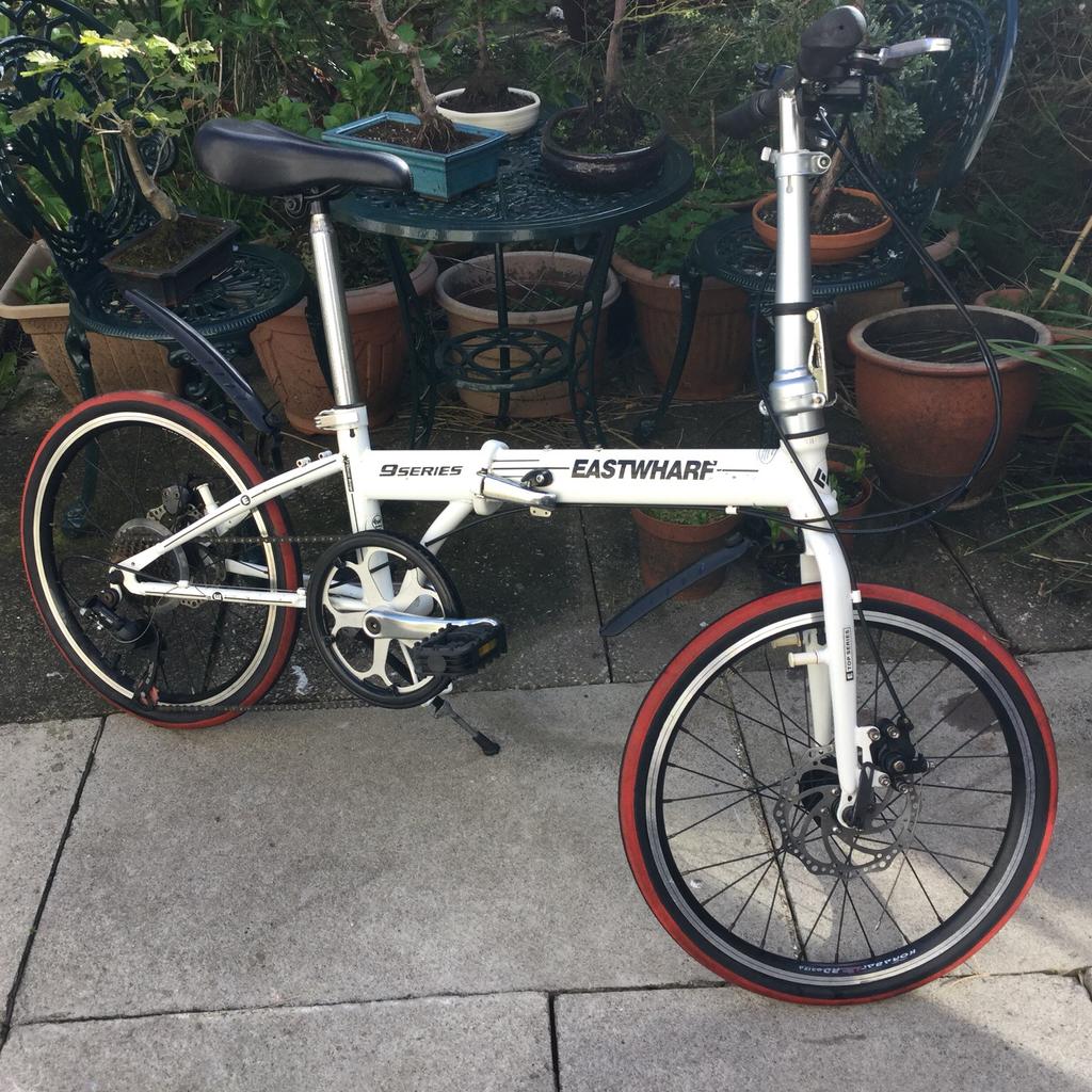 Eastwharf 9 series unisex folding bike in SA6 Morriston for 60.00