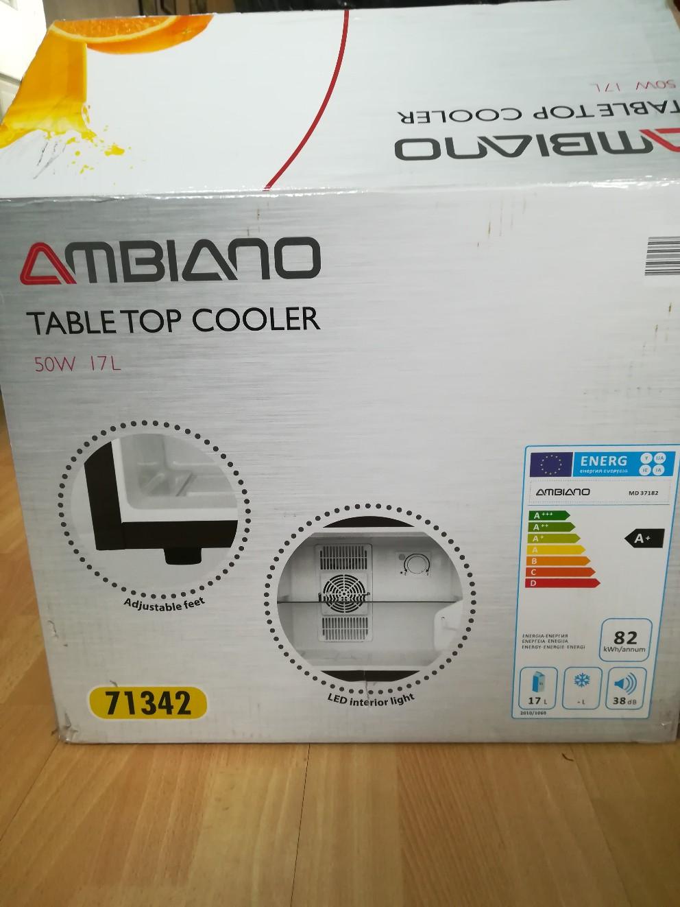 Ambiano Table Top Fridge/Cooler in B7 Birmingham for £40.00 for sale