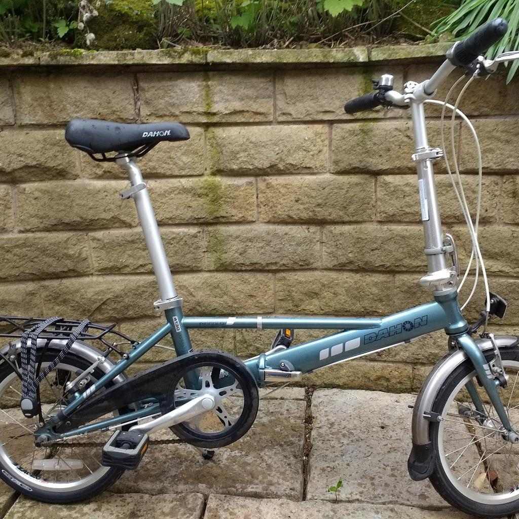 dahon 20 inch folding bike