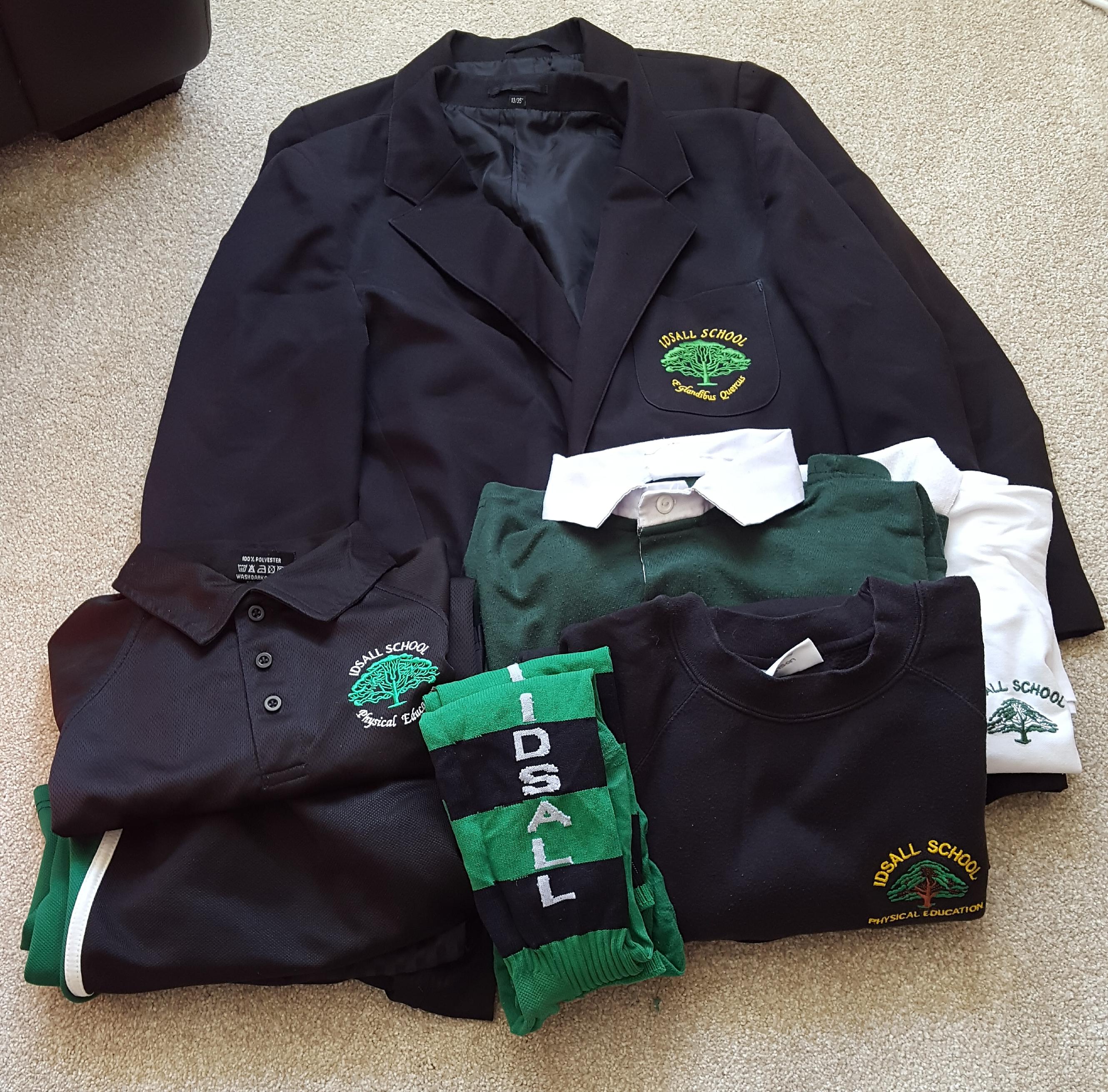 Idsall School Uniform in TF2 Telford for £15.00 for sale | Shpock