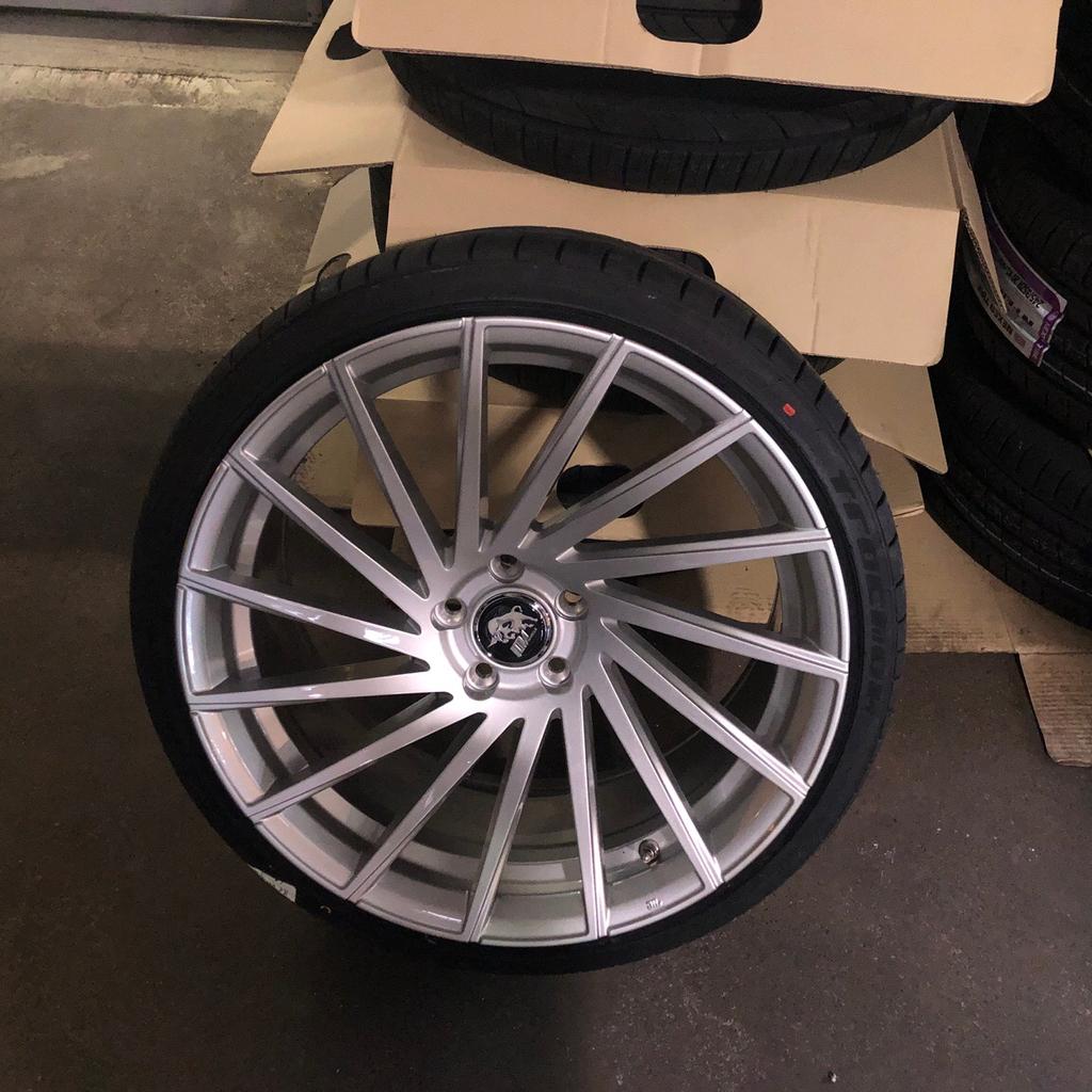 Audi,bbs,rh,concave Alu felgen 5x112 20 zoll in 5020 Salzburg für € 1. ...