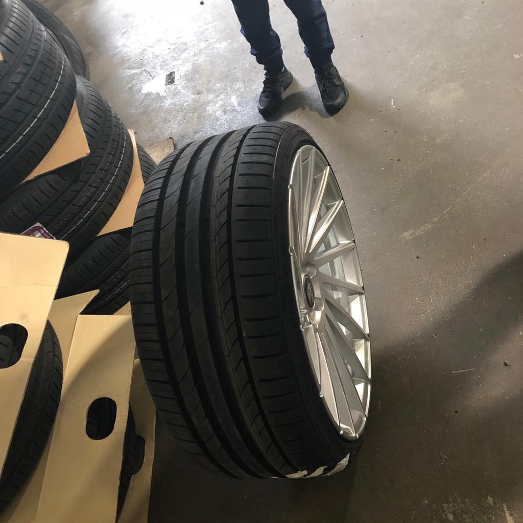Audi,bbs,rh,concave Alu felgen 5x112 20 zoll in 5020 Salzburg für € 1. ...