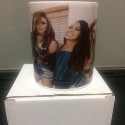 Little mix mugs for you pop fans done using sublimation inks collection only no offers please there cheap as chips