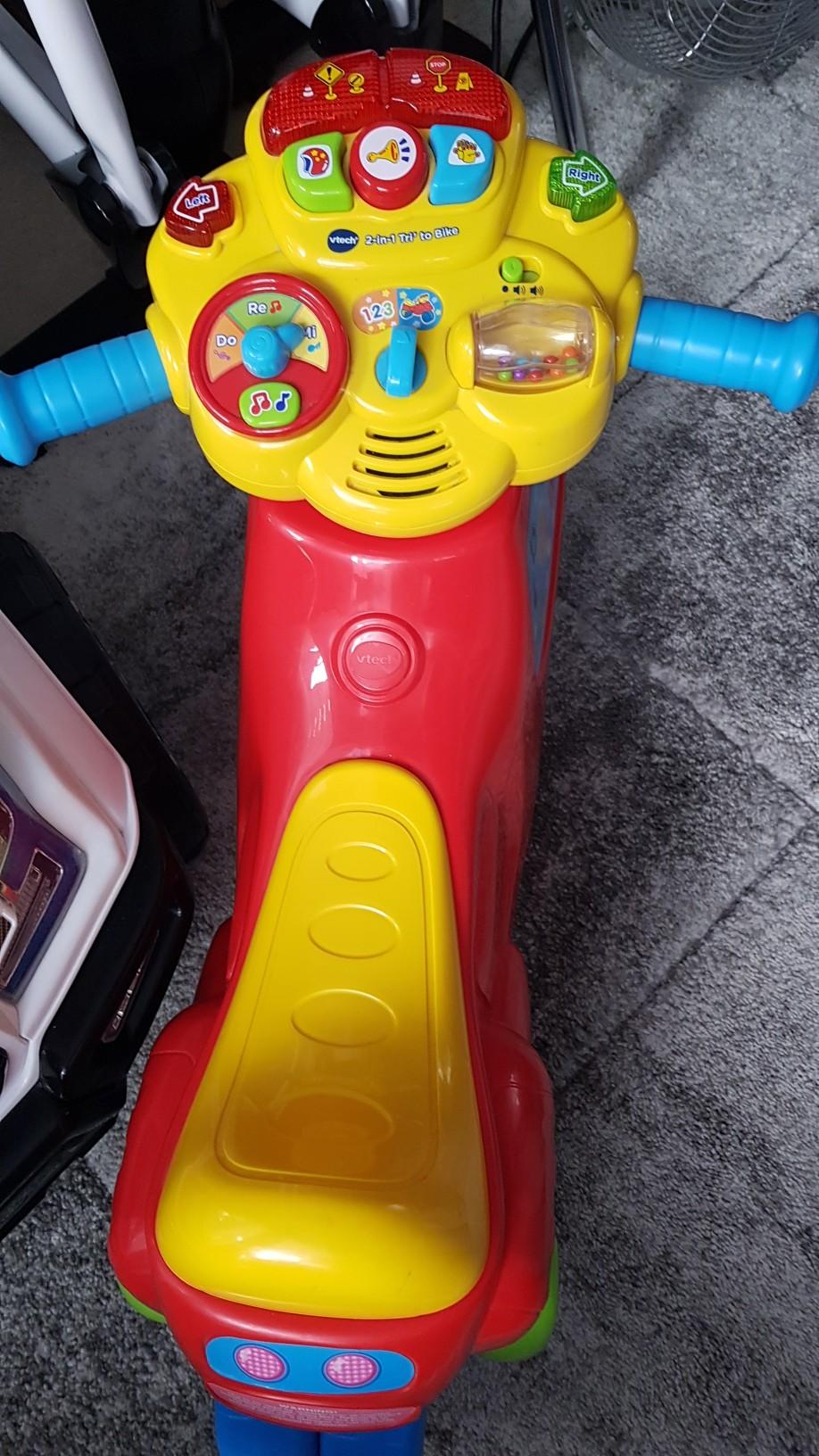 vtech 2 in 1 trike