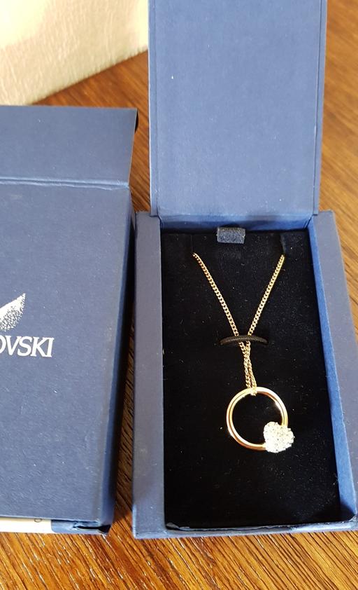 Buy & Sell Tyne and Wear Sunderland - Photos for Swarovski gold necklace 