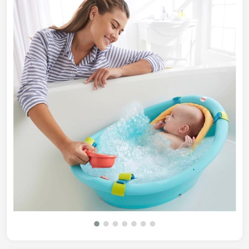 Fisher price rinse and grow baby bath tub in DY6 Dudley für 10,00 £ zum