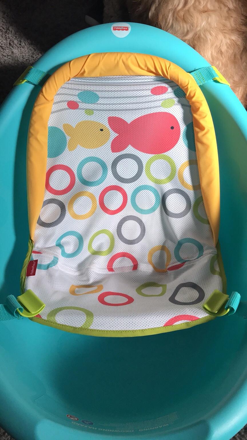 Fisher price rinse and grow baby bath tub in DY6 Dudley für 10,00 £ zum