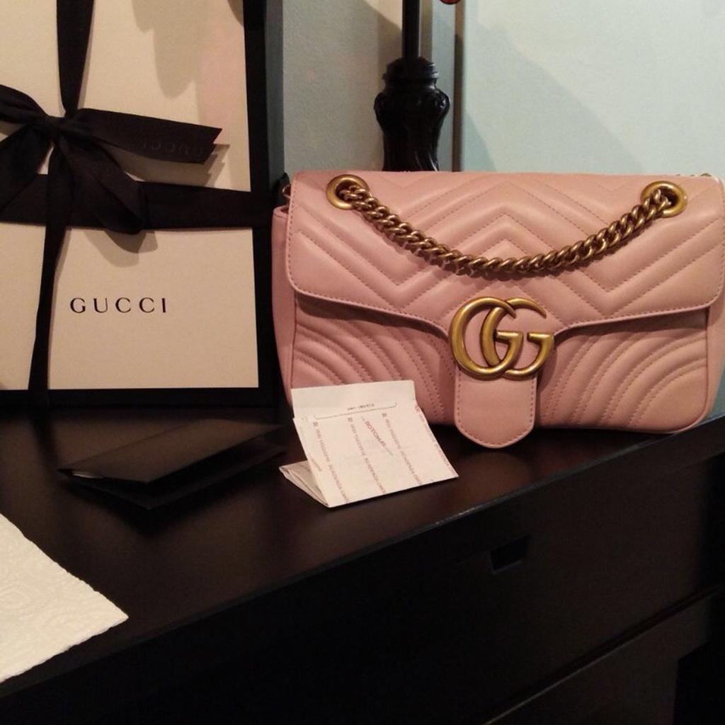 Gucci marmont hot sale rosa cipria