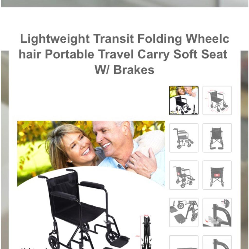 Manual wheel chair in W12 London for £30.00 for sale Shpock