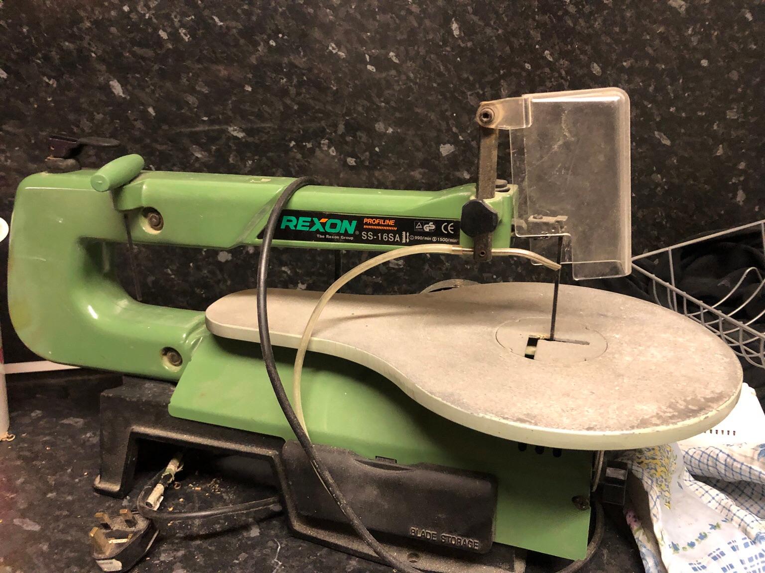 Rexon scroll saw in FY6 Wyre for £40.00 for sale Shpock