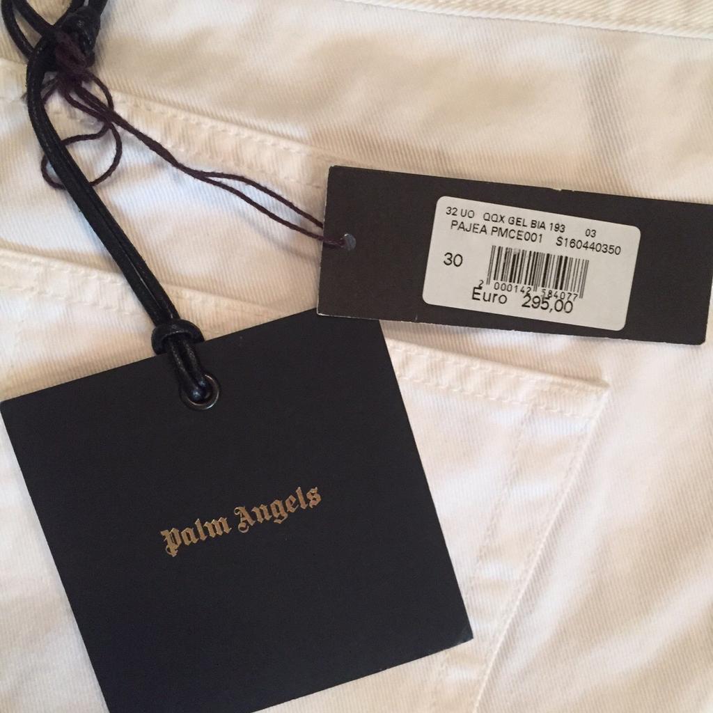 Palm Angels Pantaloni Avorio Cargo Per Bambina PGCJ011S26FLE001/002 main image 1
