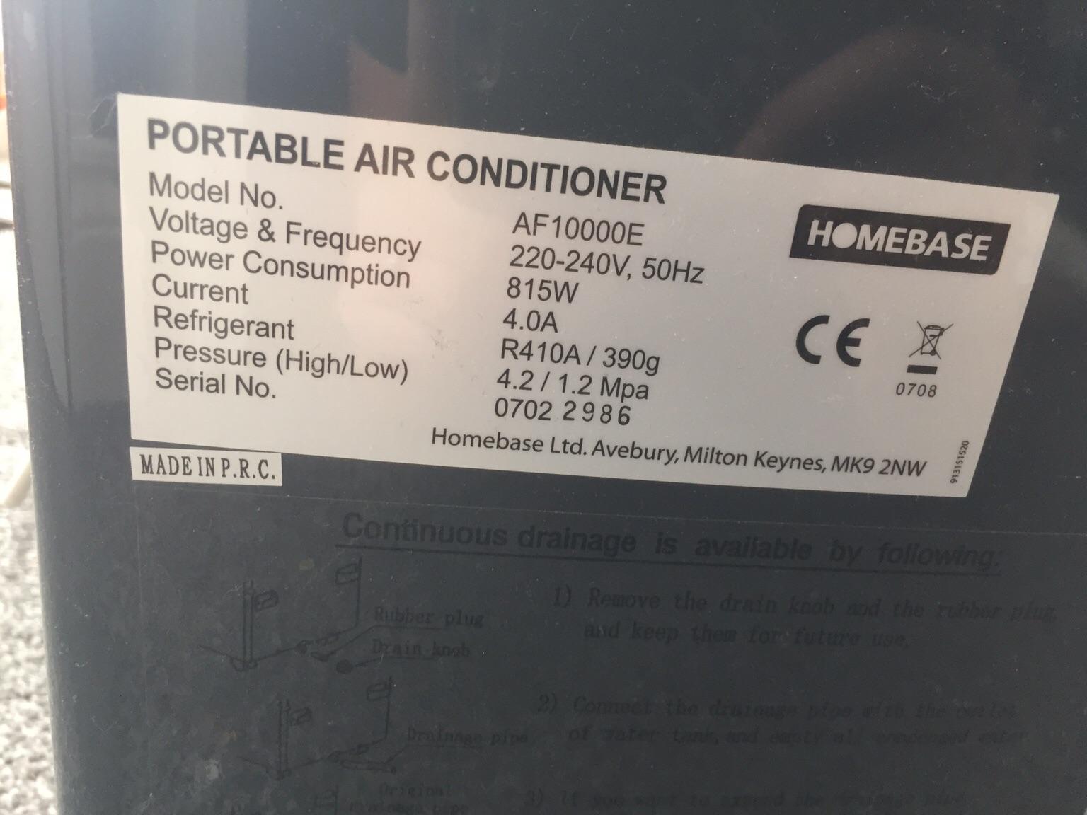 Homebase aircon unit in RM11 Havering für 120,00 £ zum Verkauf Shpock DE