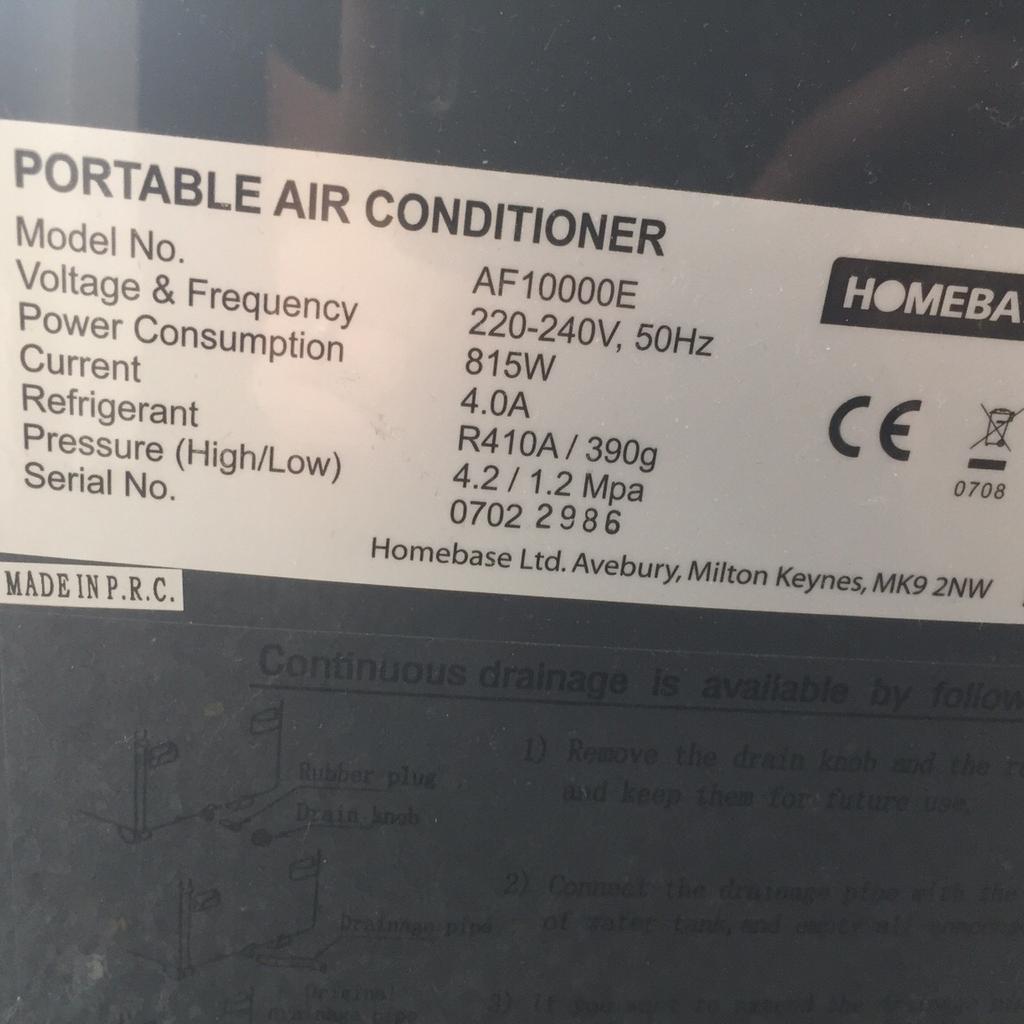 Homebase aircon unit in RM11 Havering für 120,00 £ zum Verkauf Shpock DE