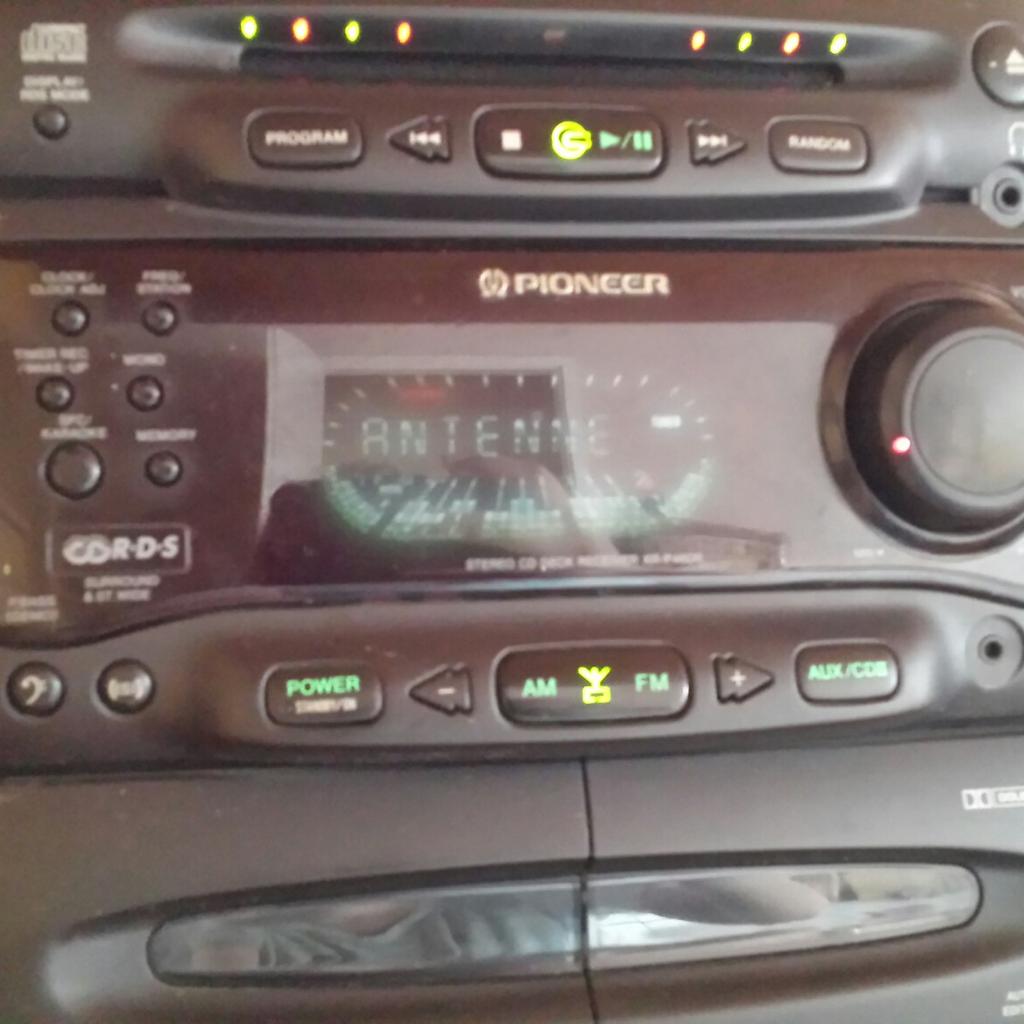 Anlage Pioneer CD Player Radio in 26180 Rastede für 30,00 € zum Verkauf